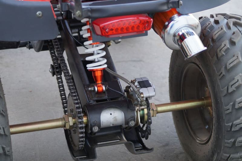 Купить Квадроцикл STALKER 250 Lux в Москве фото19