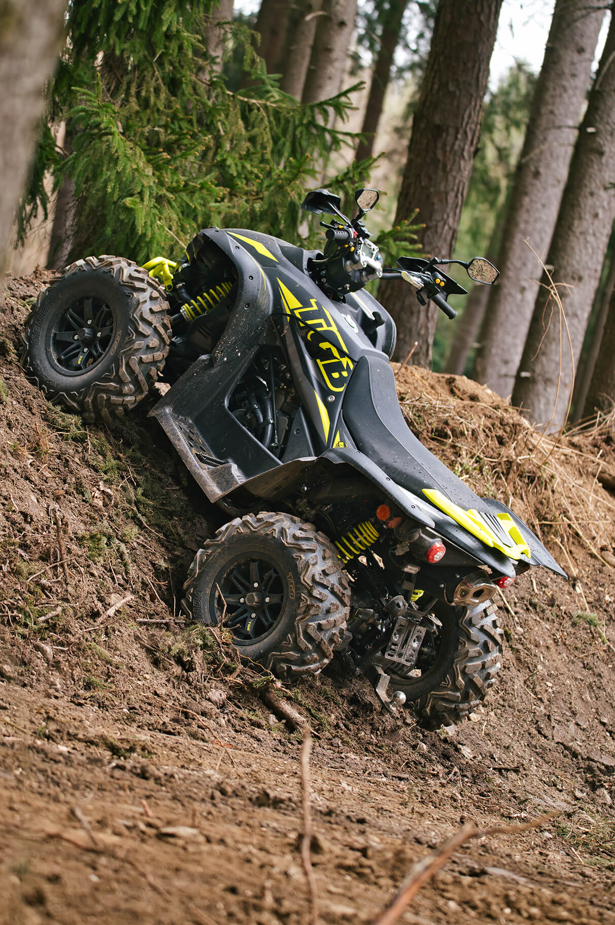 Купить Квадроцикл TGB Target 600 EPS (ПСМ) в Москве фото3