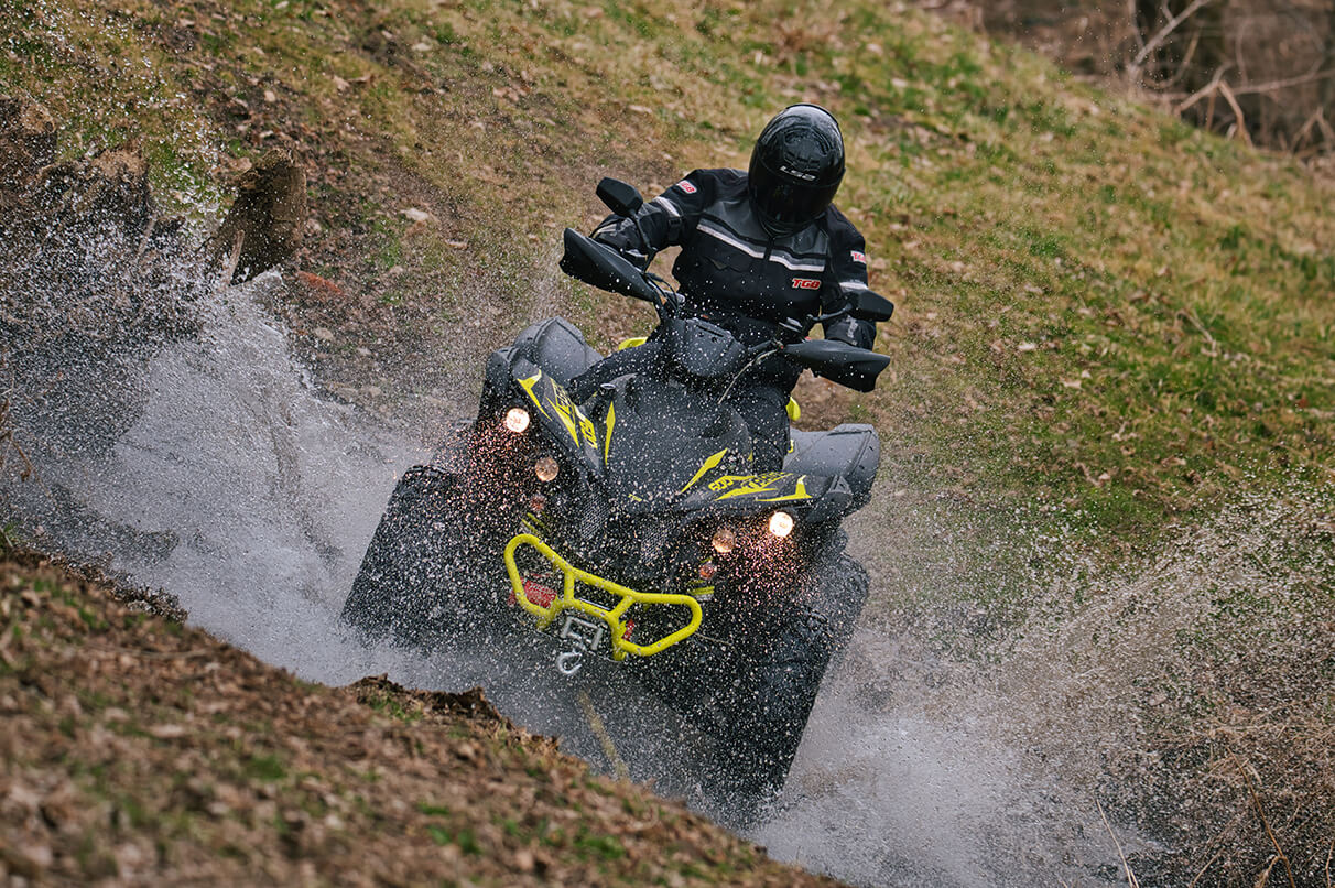 Купить Квадроцикл TGB Target 600 EPS (ПСМ) в Москве фото6