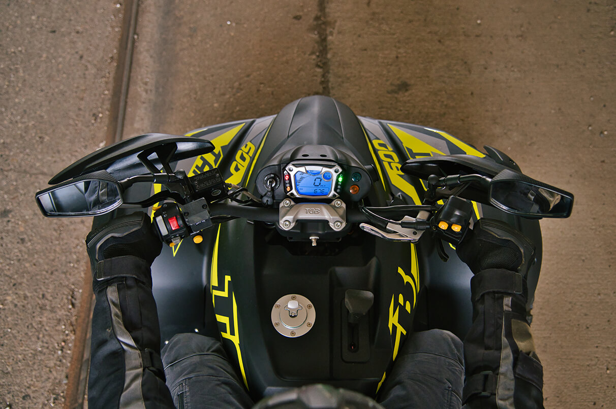 Купить Квадроцикл TGB Target 600 EPS (ПСМ) в Москве фото8