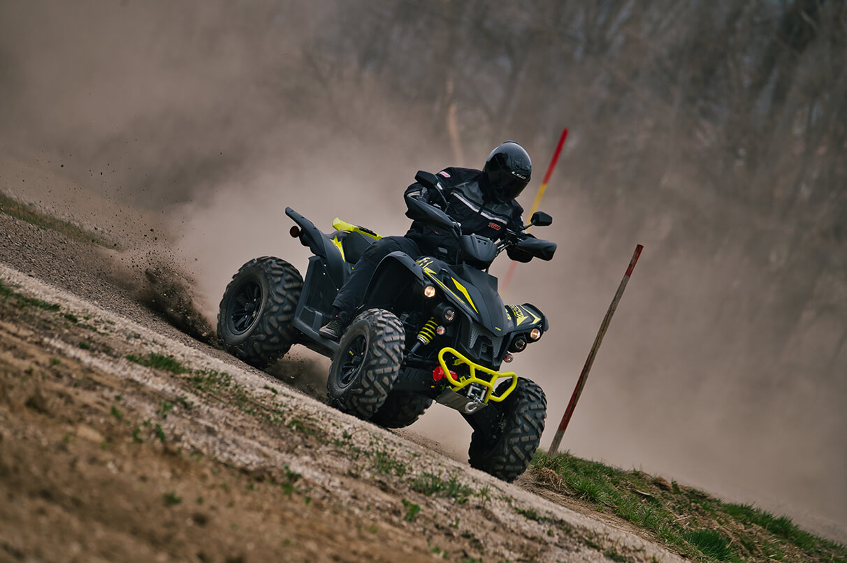 Купить Квадроцикл TGB Target 600 EPS (ПСМ) в Москве фото9