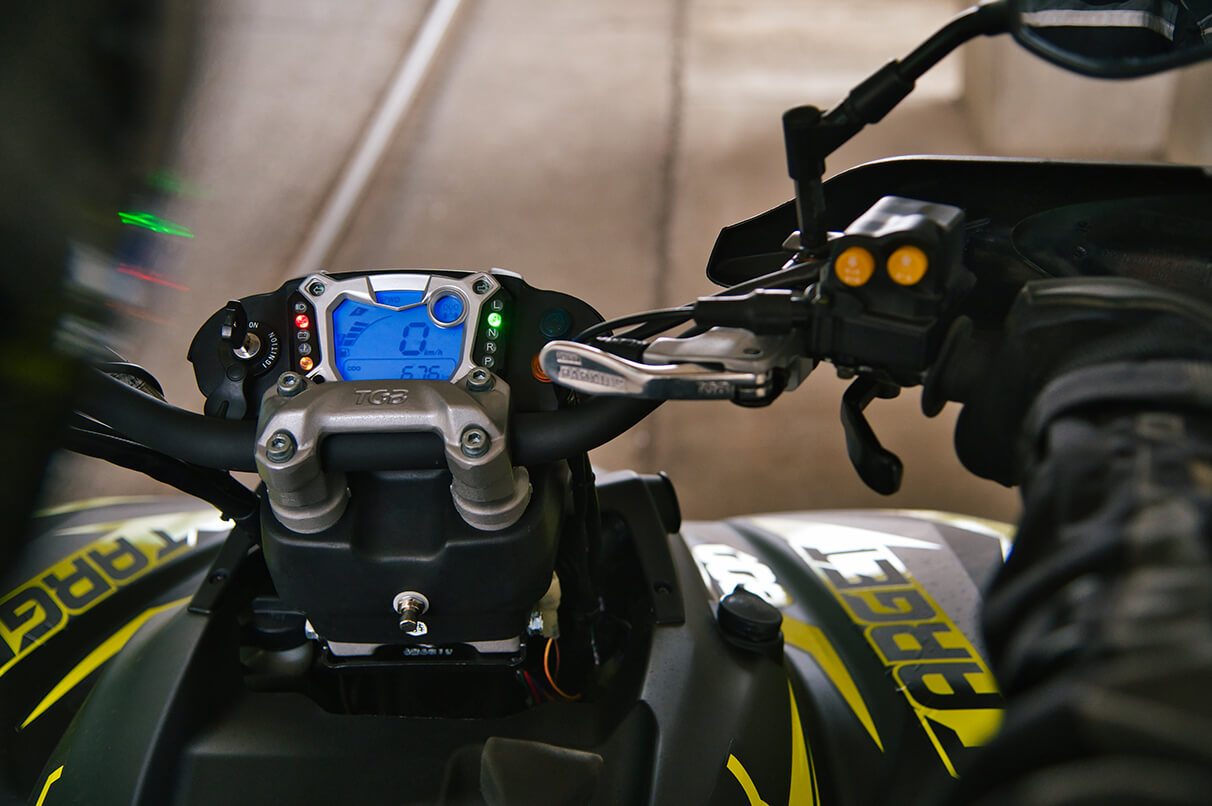 Купить Квадроцикл TGB Target 600 EPS (ПСМ) в Москве фото10