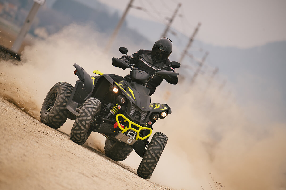 Купить Квадроцикл TGB Target 600 EPS (ПСМ) в Москве фото11