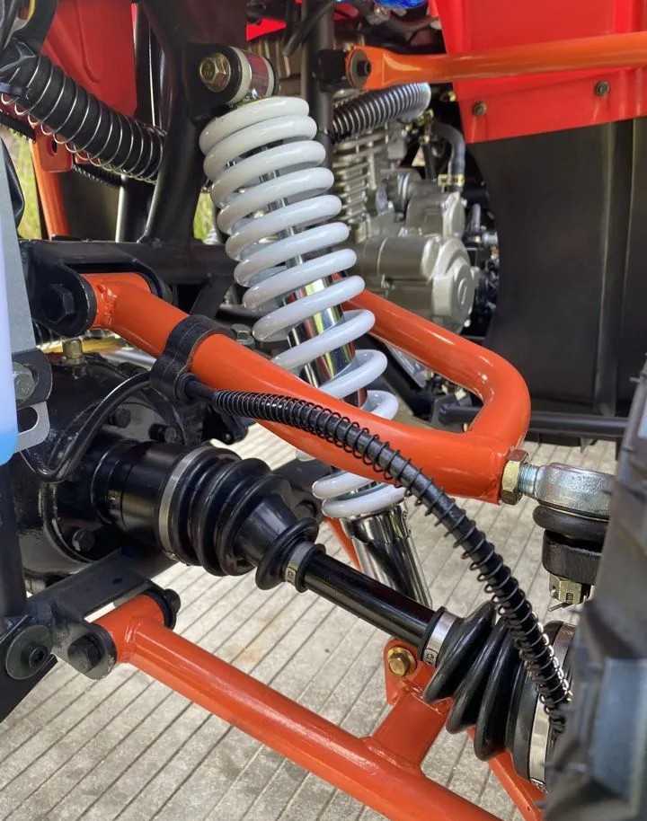 Купить Квадроцикл TIGER 4х4 380 в Москве фото18