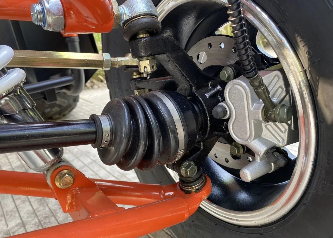 Купить Квадроцикл TIGER 4х4 380 в Москве фото19