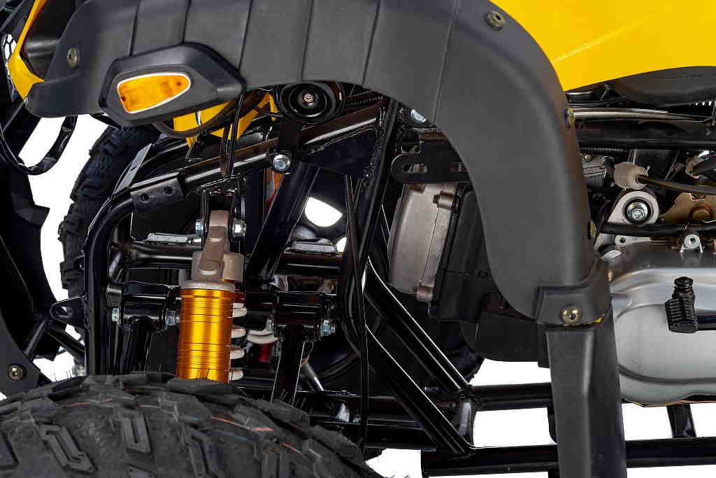 Купить Квадроцикл TIGER Sport 250 (2024) в Москве фото8