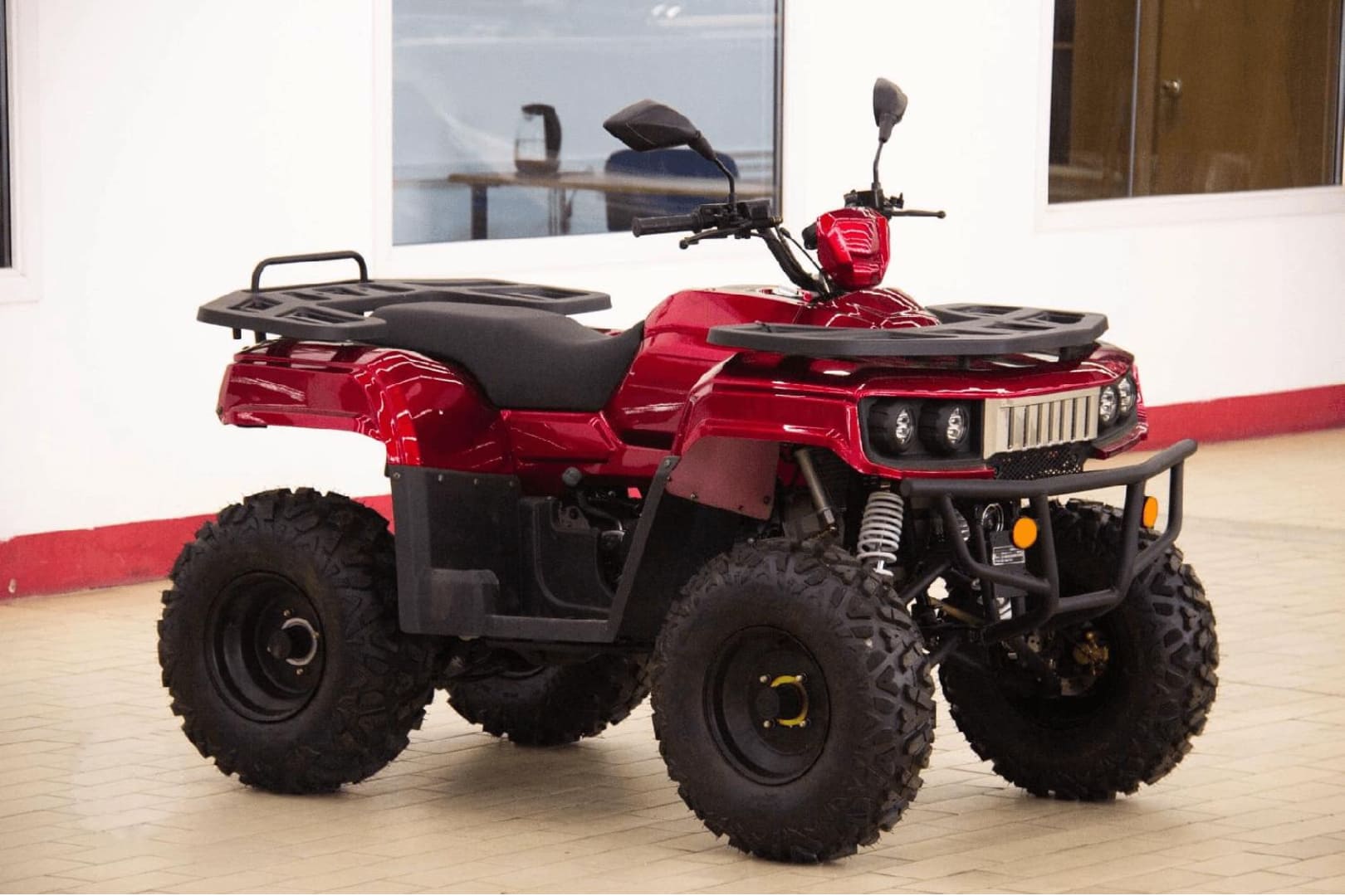 Купить Квадроцикл UNIVERSAL Hammer 2 (200) в Москве фото2