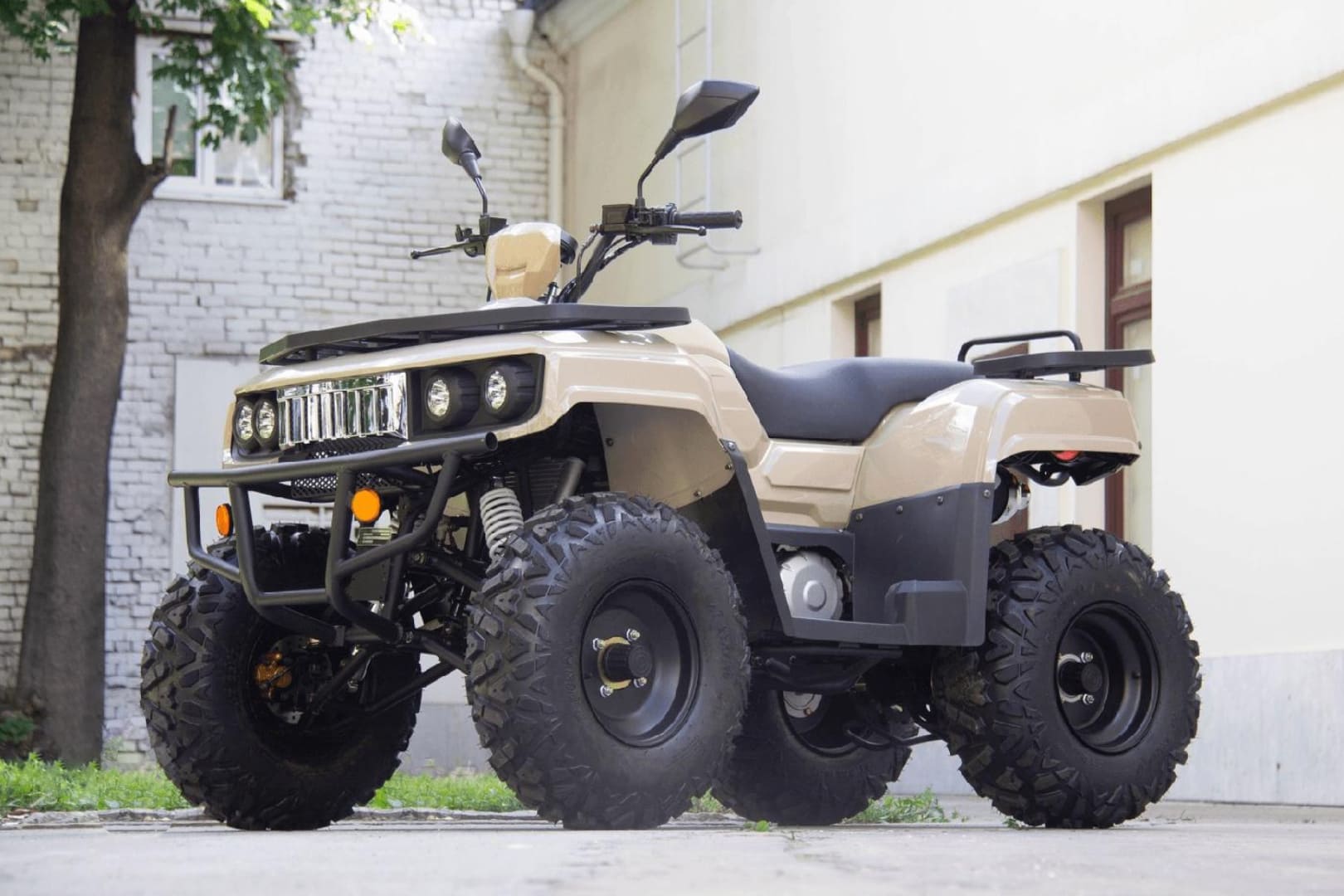 Купить Квадроцикл UNIVERSAL Hammer 2 (200) в Москве фото4