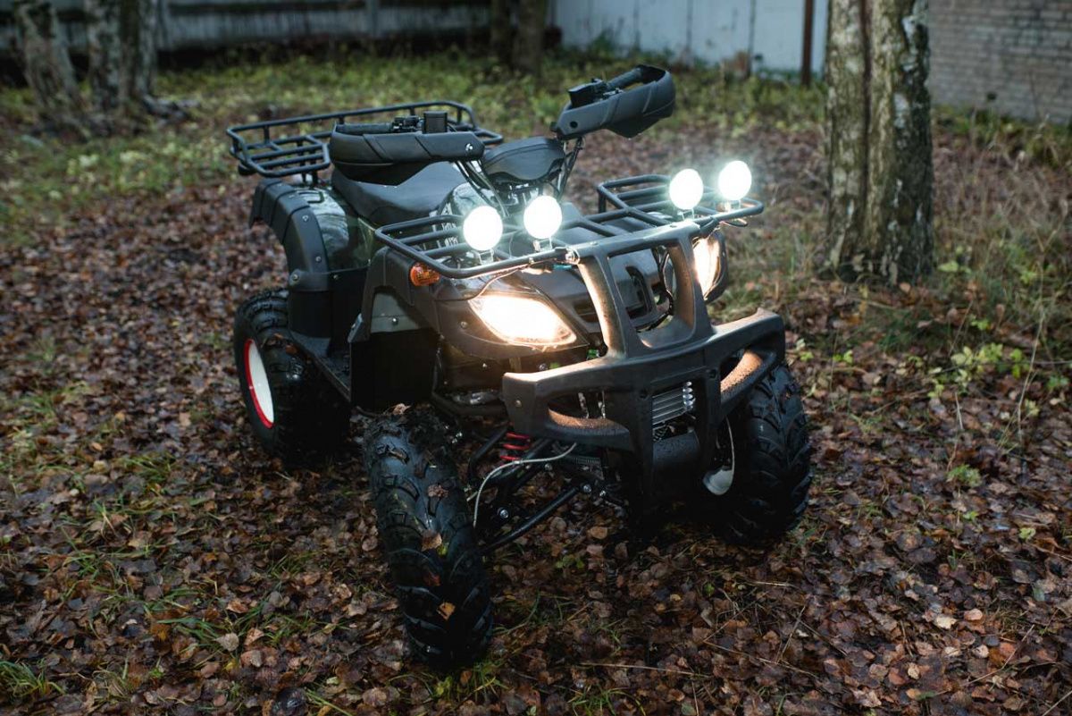 Купить Квадроцикл WELS ATV Thunder 150 в Москве фото5
