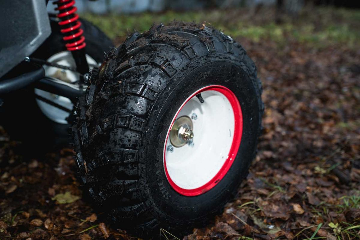 Купить Квадроцикл WELS ATV Thunder 150 в Москве фото8