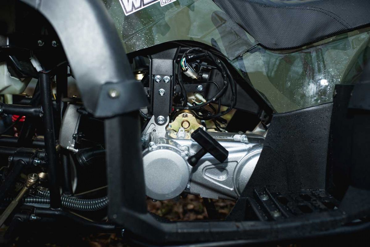 Купить Квадроцикл WELS ATV Thunder 150 в Москве фото9