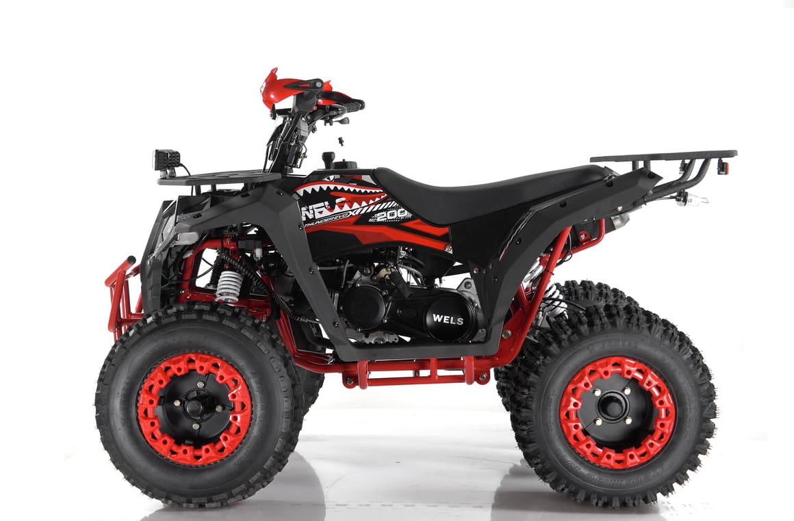 Купить Квадроцикл WELS ATV Thunder 200 Evo X в Москве фото3