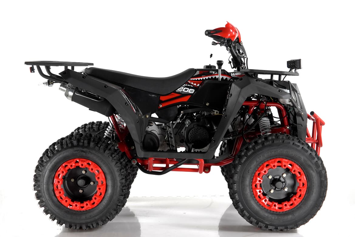 Купить Квадроцикл WELS ATV Thunder 200 Evo X в Москве фото5