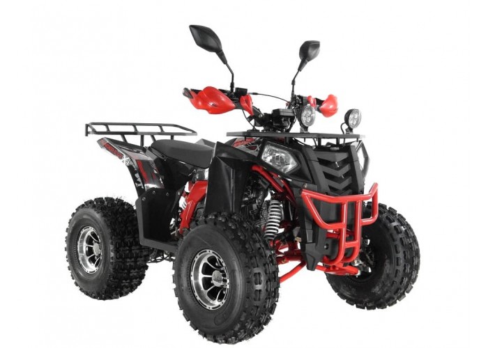 Купить Квадроцикл WELS Thunder Evo LUX X 125 в Москве фото8