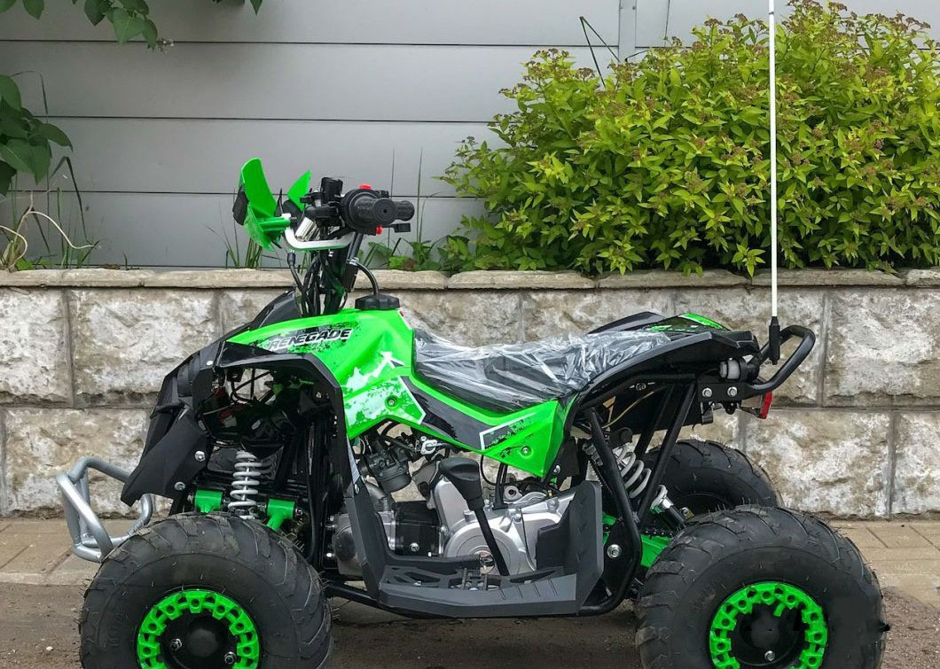 Купить Квадроцикл YACOTA Renegade Mini в Москве фото5