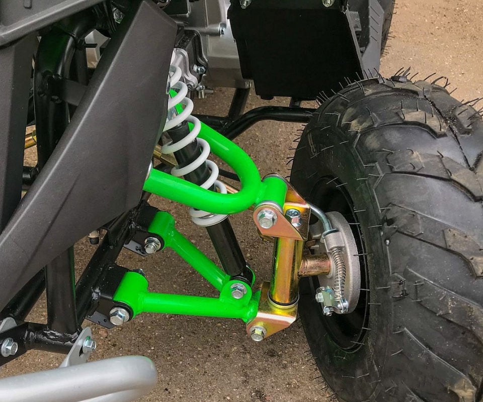 Купить Квадроцикл YACOTA Renegade Mini в Москве фото9