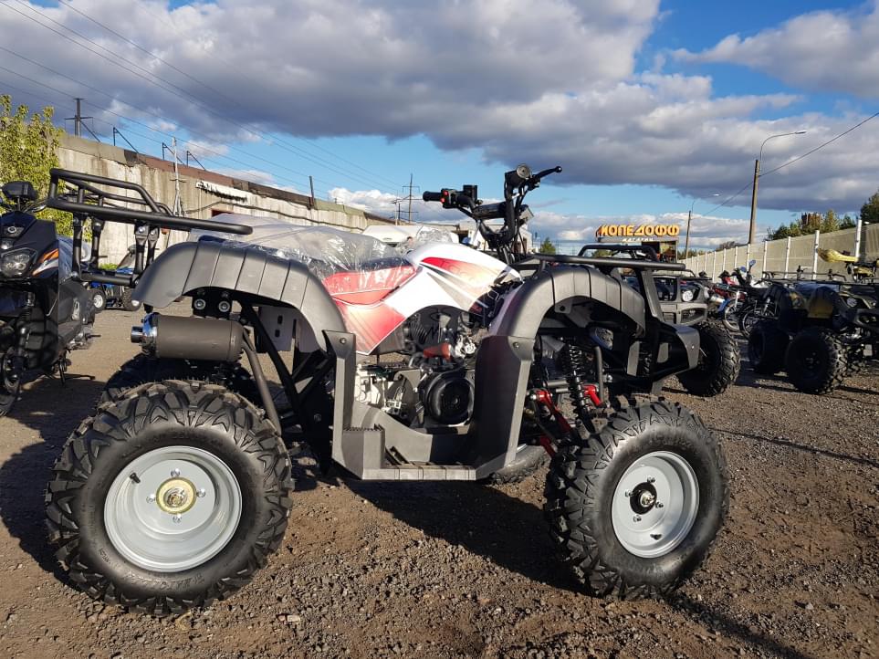 Купить Квадроцикл YACOTA Sela 150 в Москве фото8