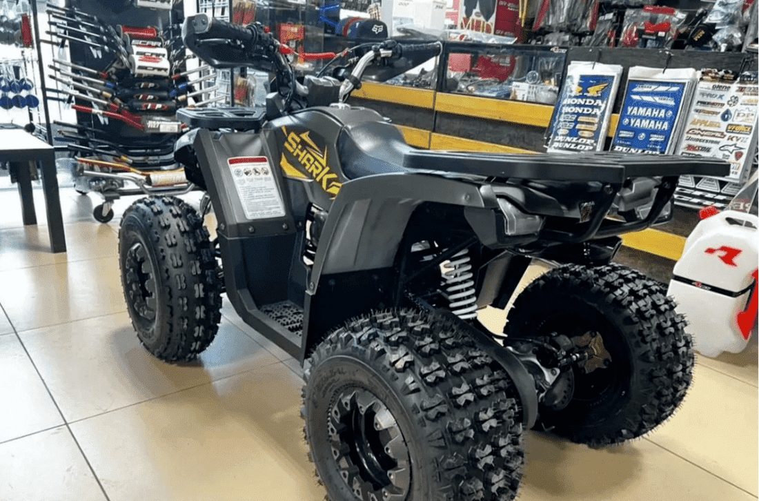 Купить Квадроцикл YAMAHA Shark 175 в Москве фото7