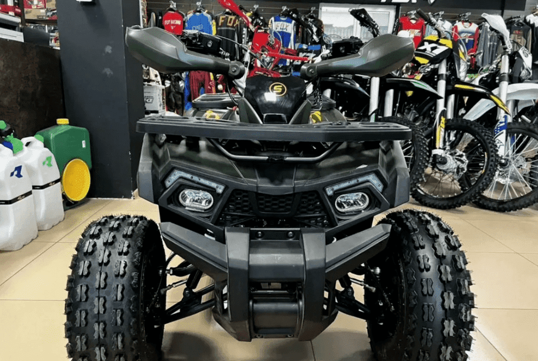 Купить Квадроцикл YAMAHA Shark 175 в Москве фото10