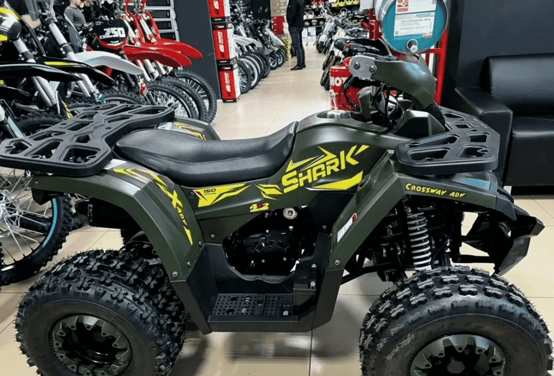 Купить Квадроцикл YAMAHA Shark 175 в Москве фото11
