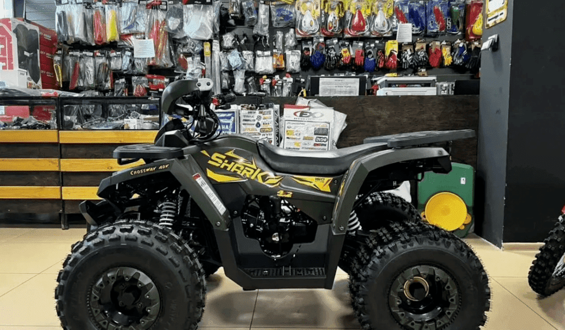 Купить Квадроцикл YAMAHA Shark 175 в Москве фото15