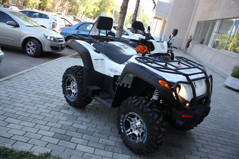 Купить Квадроцикл РМ Gamax AX 600 в Москве