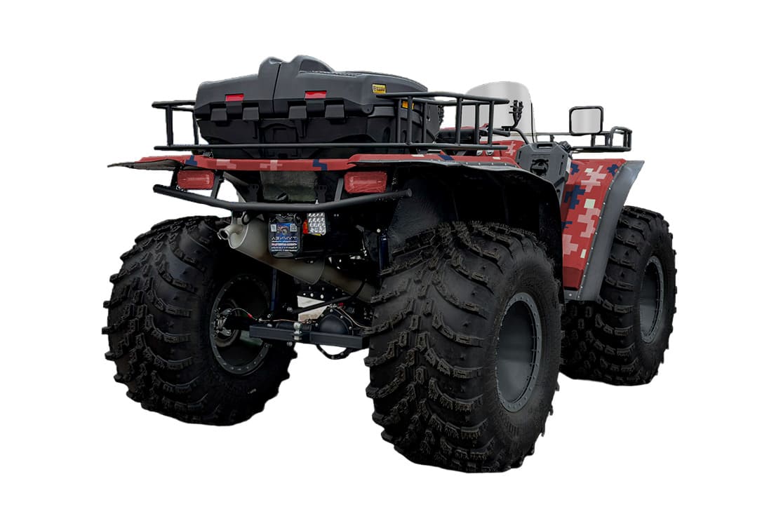 Купить Квадроцикл-болотоход AZIMUT Luxe V1.5 (ПСМ) в Москве фото3