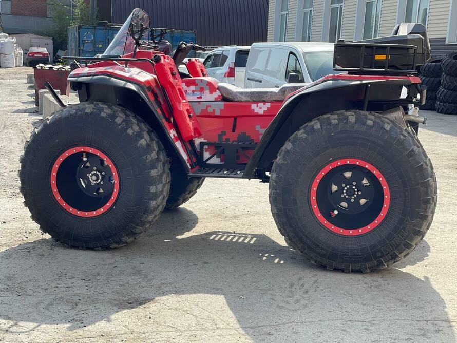 Купить Квадроцикл-болотоход AZIMUT Luxe V1.5 (ПСМ) в Москве фото5