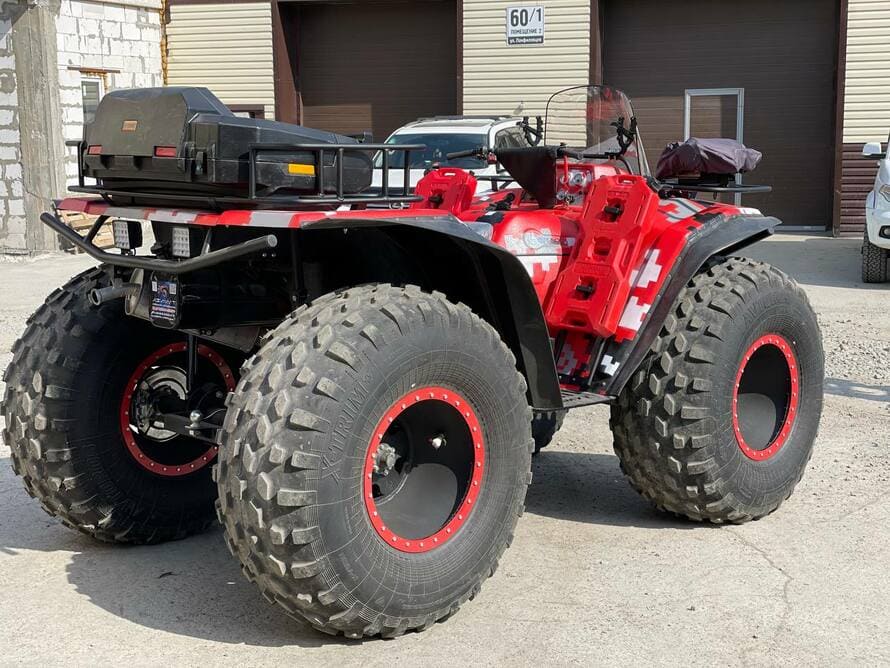 Купить Квадроцикл-болотоход AZIMUT Luxe V1.5 (ПСМ) в Москве фото6