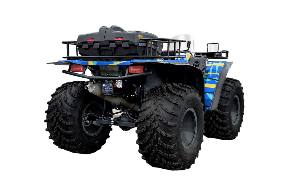 Купить Квадроцикл-болотоход AZIMUT Профи V1.8 (ПСМ) в Москве фото3