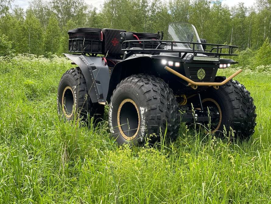 Купить Квадроцикл-болотоход AZIMUT Профи V1.8 (ПСМ) в Москве фото4