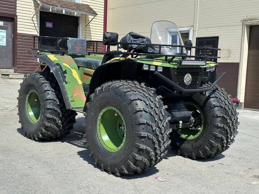 Купить Квадроцикл-болотоход AZIMUT Стандарт V1.5 (ПСМ) в Москве фото2