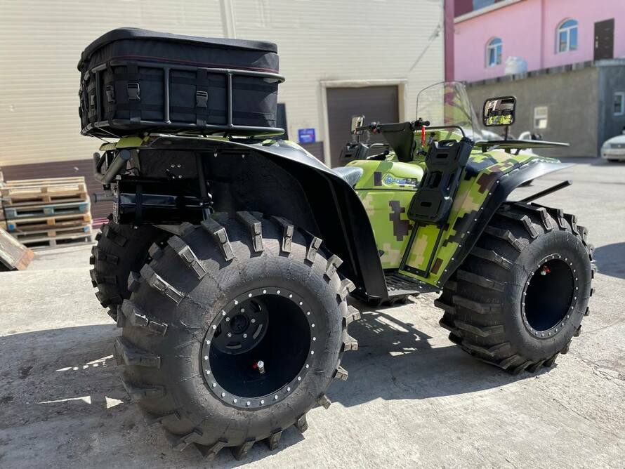 Купить Квадроцикл-болотоход AZIMUT Стандарт V1.5 (ПСМ) в Москве фото3