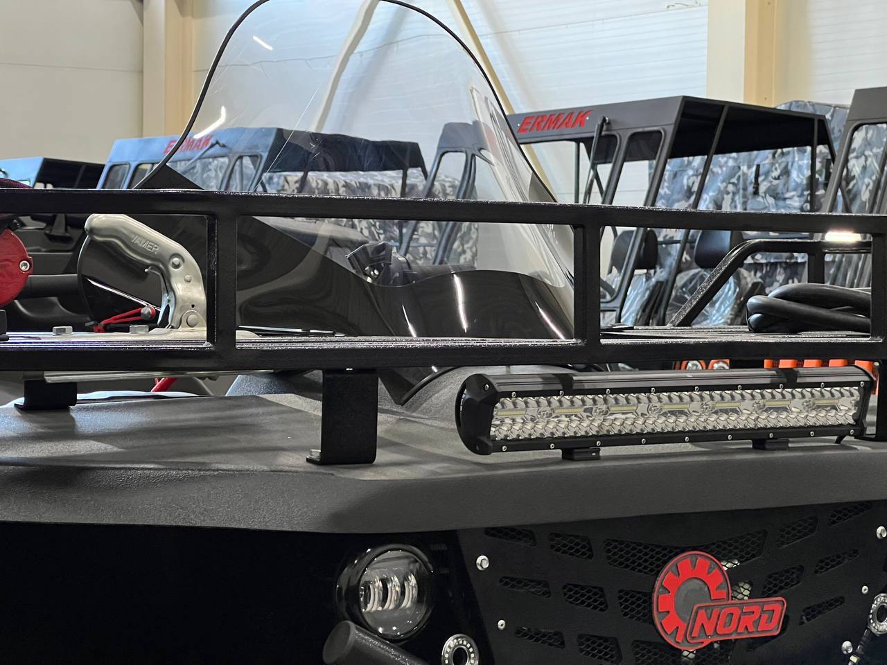 Купить Квадроцикл-болотоход NORD Hunter (ПСМ) в Москве фото3