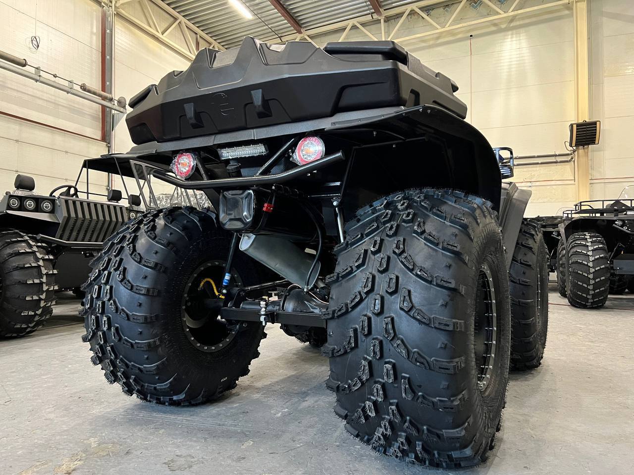 Купить Квадроцикл-болотоход NORD Hunter (ПСМ) в Москве фото4