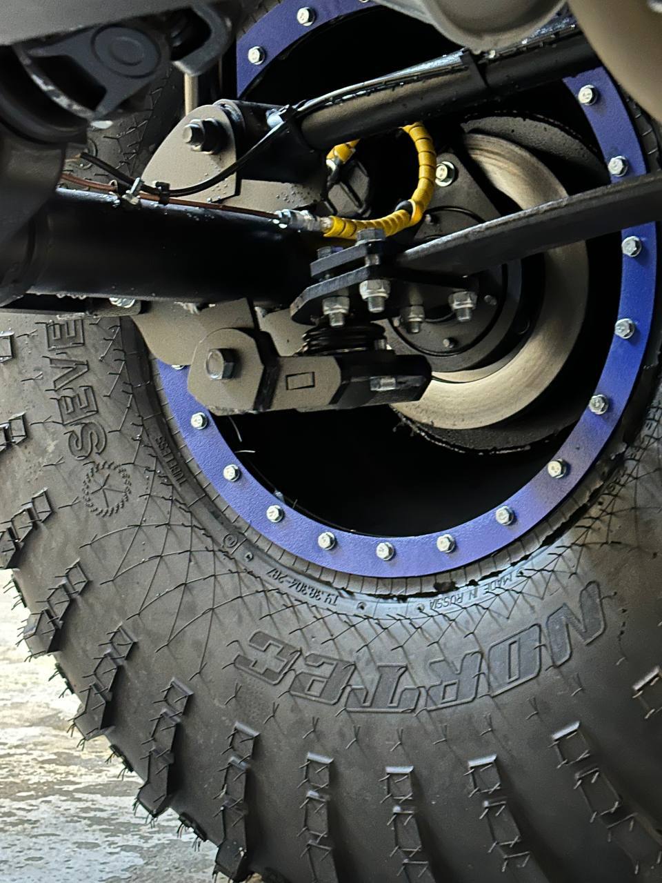 Купить Квадроцикл-болотоход NORD Profi (ПСМ) в Москве фото5