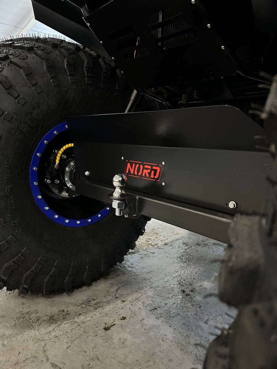 Купить Квадроцикл-болотоход NORD Profi (ПСМ) в Москве фото7