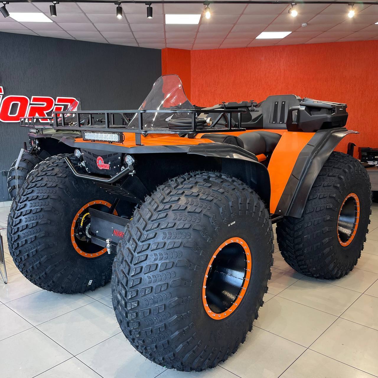 Купить Квадроцикл-болотоход NORD Profi (ПСМ) в Москве фото11