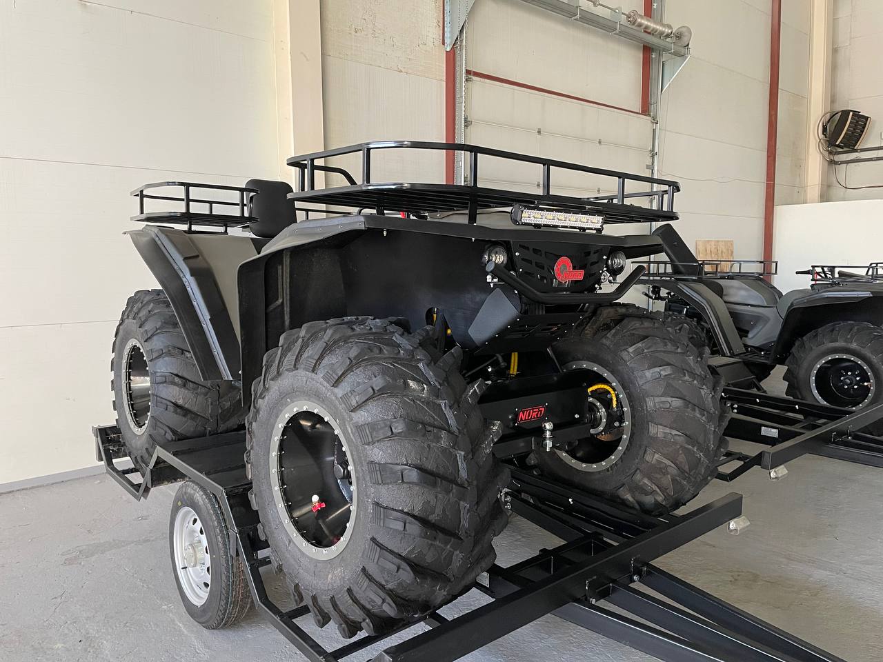 Купить Квадроцикл-болотоход NORD Start (ПСМ) в Москве фото2