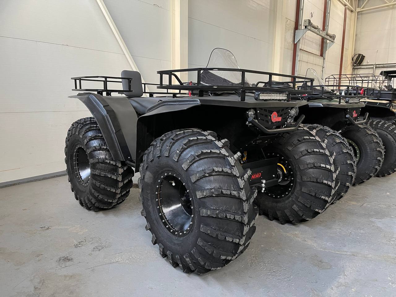 Купить Квадроцикл-болотоход NORD Turist (ПСМ) в Москве фото2