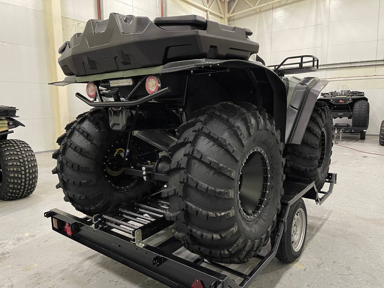 Купить Квадроцикл-болотоход NORD Turist (ПСМ) в Москве фото5