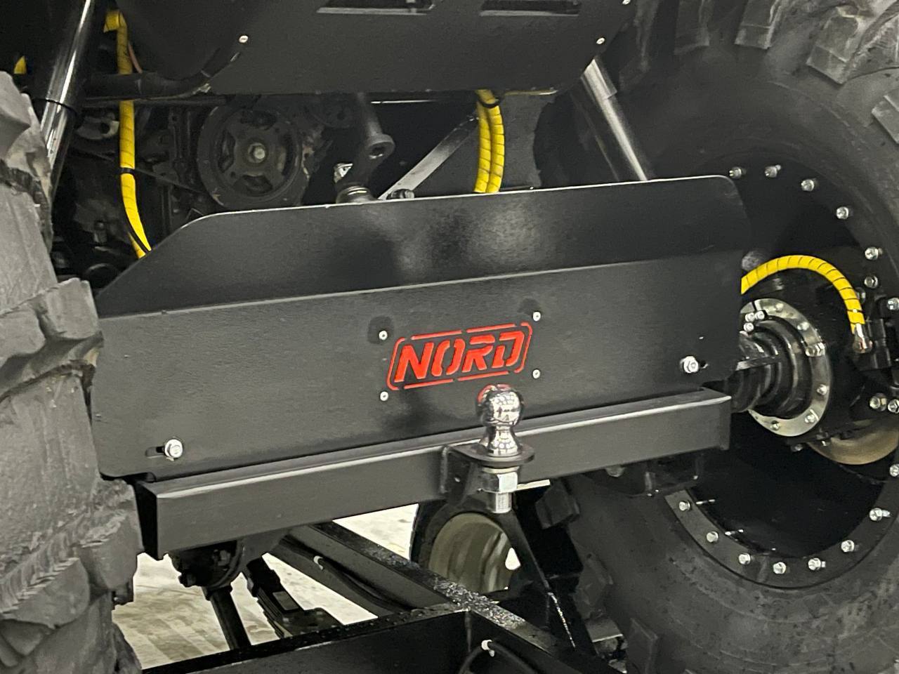 Купить Квадроцикл-болотоход NORD Turist (ПСМ) в Москве фото7