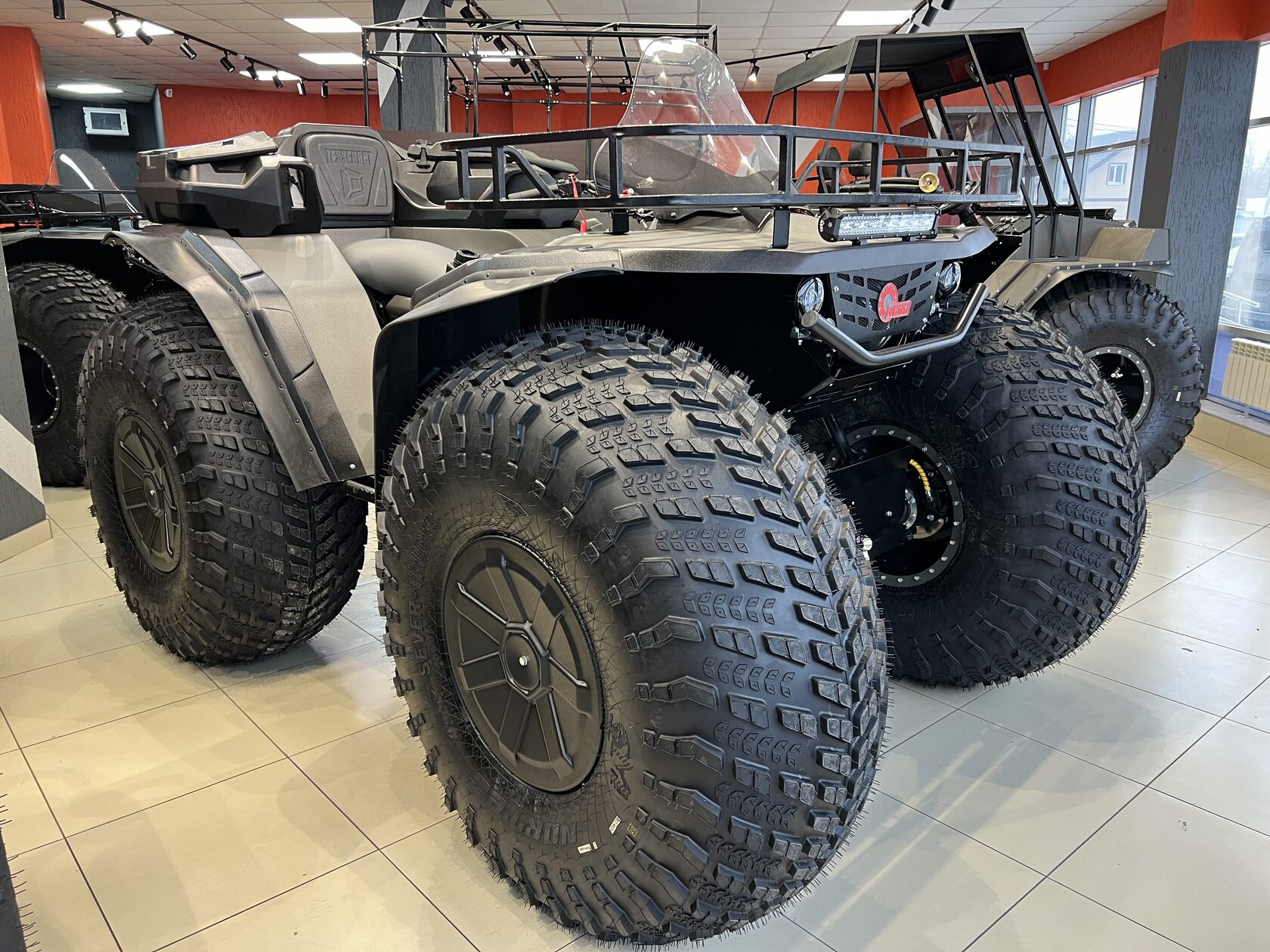 Купить Квадроцикл-болотоход NORD Ultimate (ПСМ) в Москве фото3