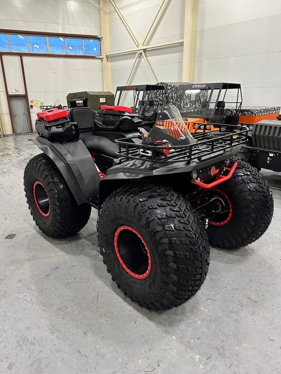 Купить Квадроцикл-болотоход NORD Ultimate (ПСМ) в Москве фото4