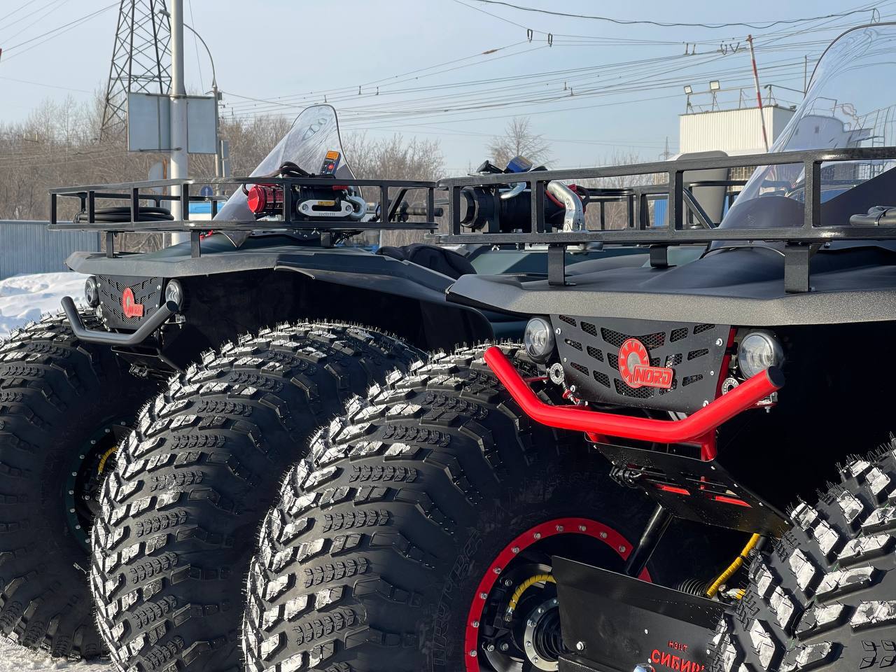 Купить Квадроцикл-болотоход NORD Ultimate (ПСМ) в Москве фото5