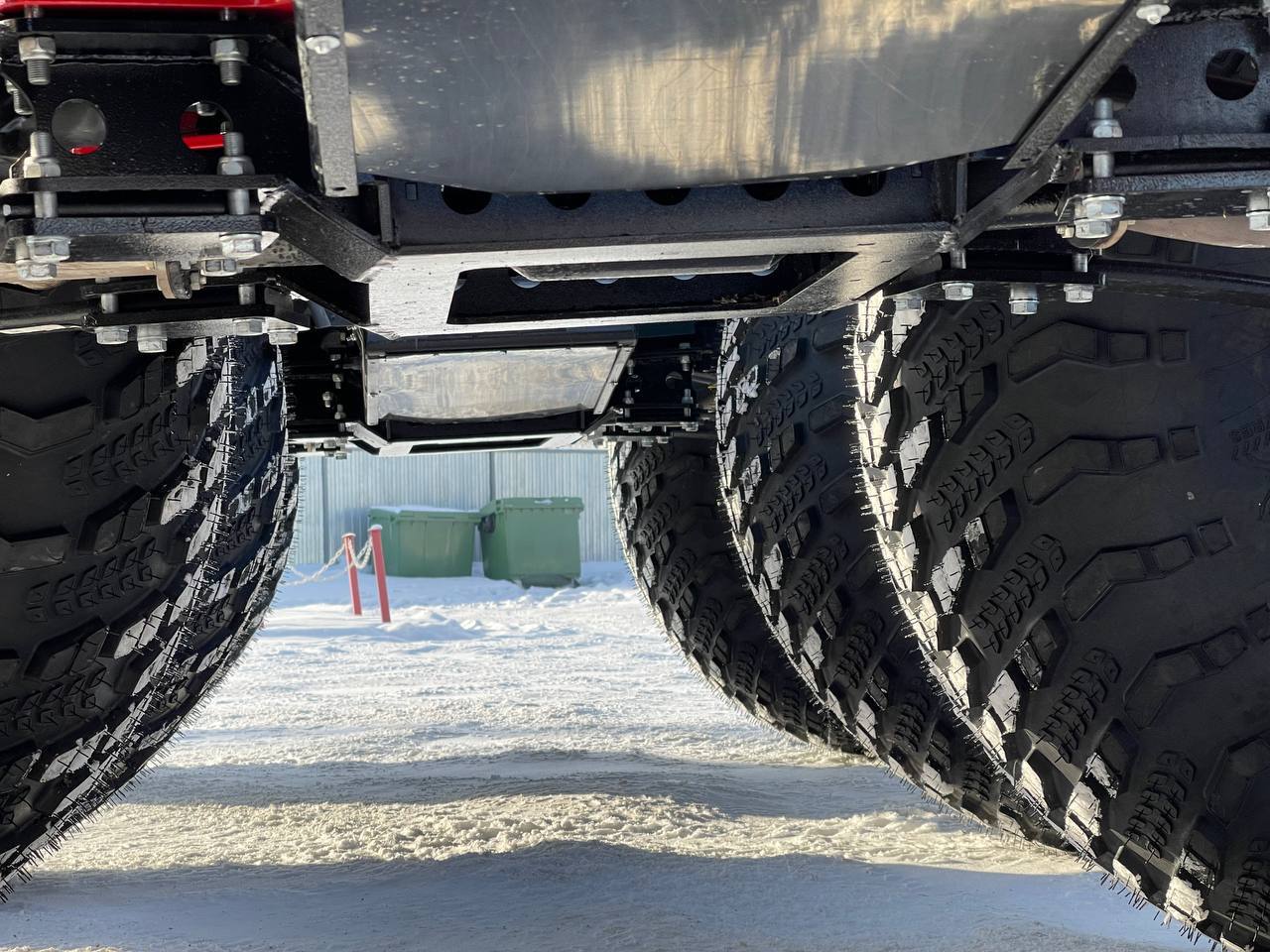 Купить Квадроцикл-болотоход NORD Ultimate (ПСМ) в Москве фото6