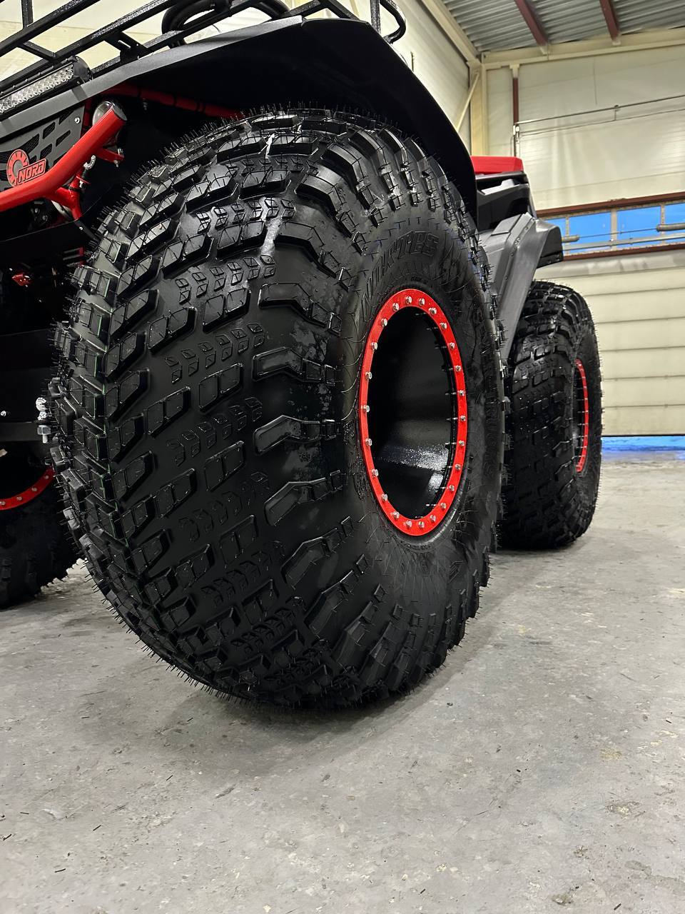Купить Квадроцикл-болотоход NORD Ultimate (ПСМ) в Москве фото10