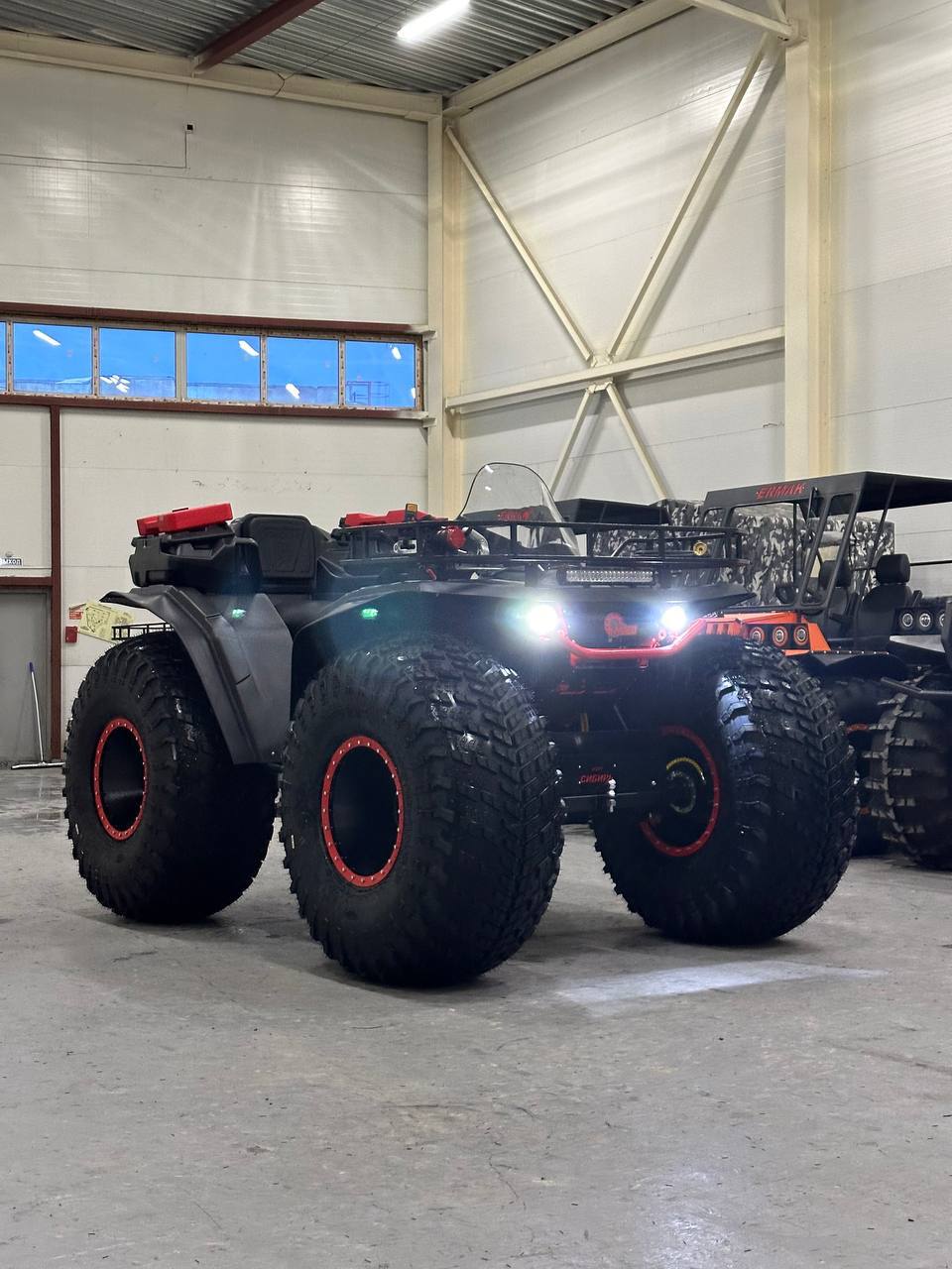 Купить Квадроцикл-болотоход NORD Ultimate (ПСМ) в Москве фото13