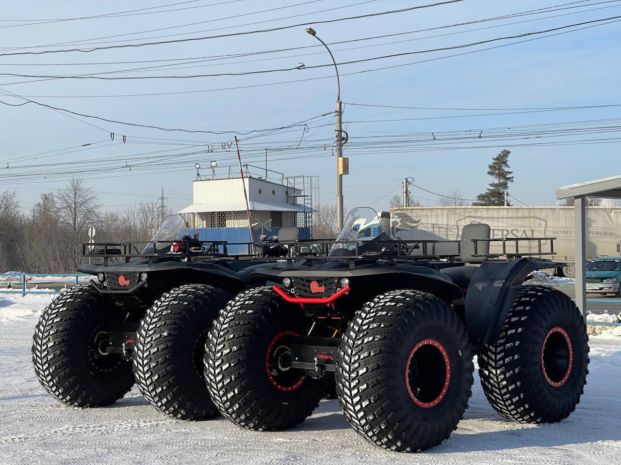 Купить Квадроцикл-болотоход NORD Ultimate (ПСМ) в Москве фото17