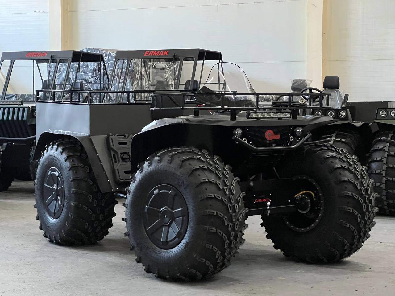 Купить Квадроцикл-болотоход NORD Пикап (ПСМ) в Москве фото2